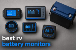 best rv battery monitors