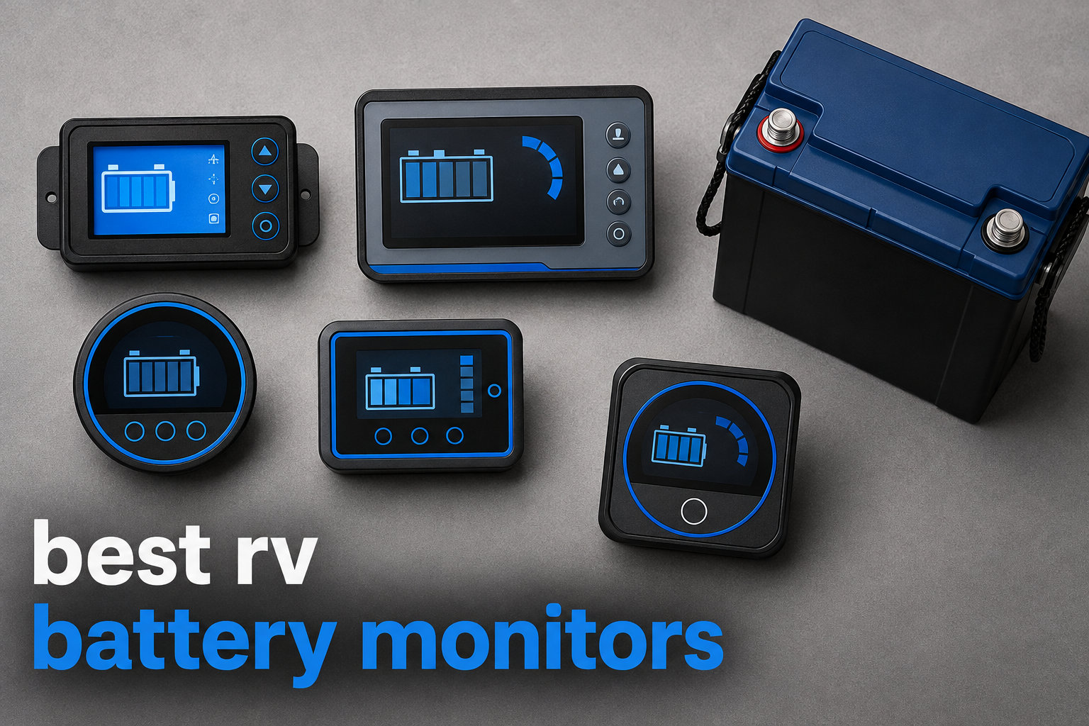 best rv battery monitors
