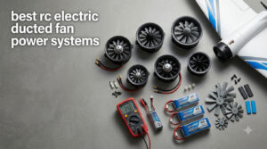 best rc electric ducted fan power systems
