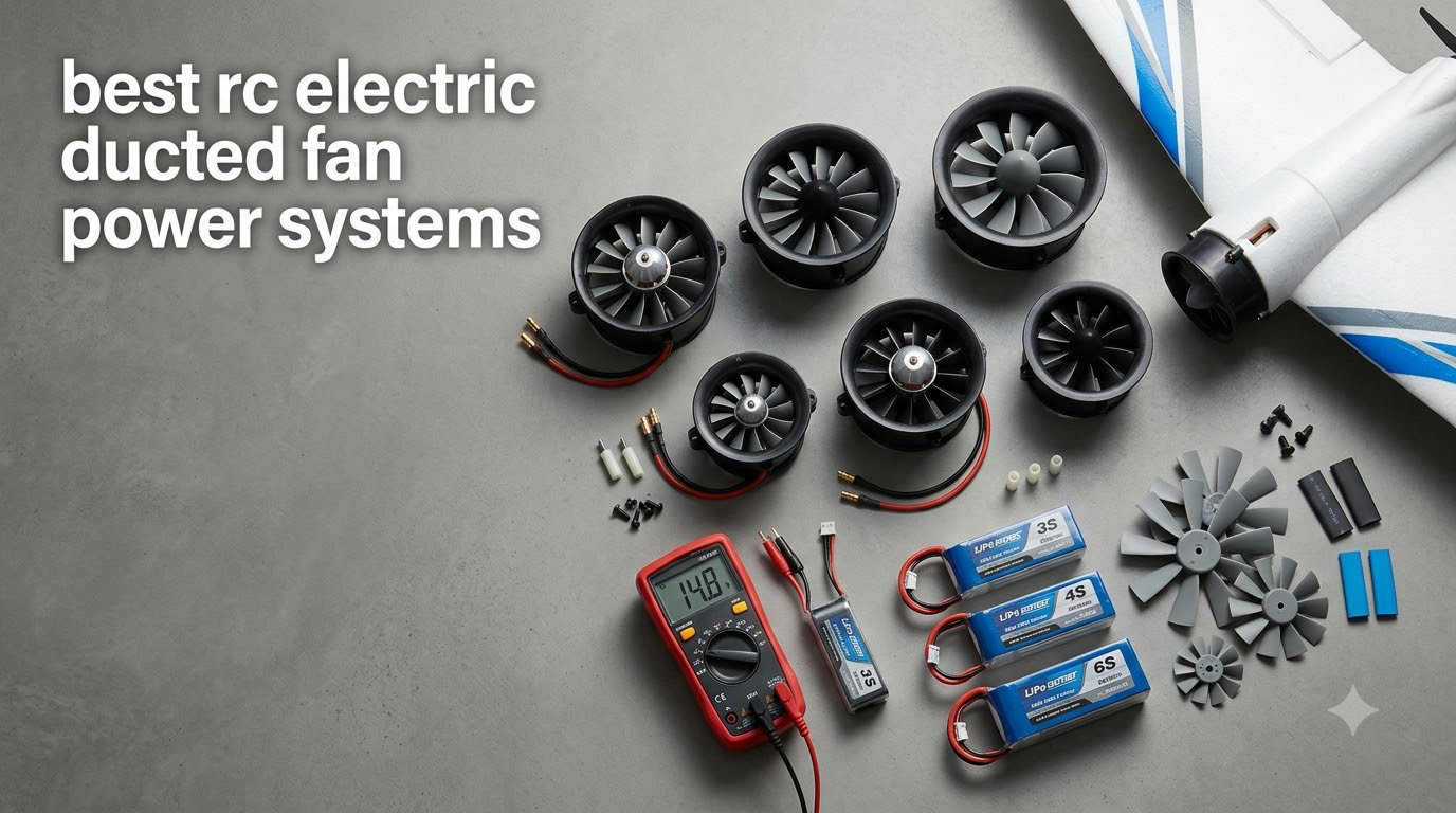 best rc electric ducted fan power systems
