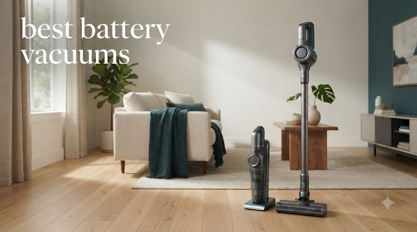 best battery vacuums