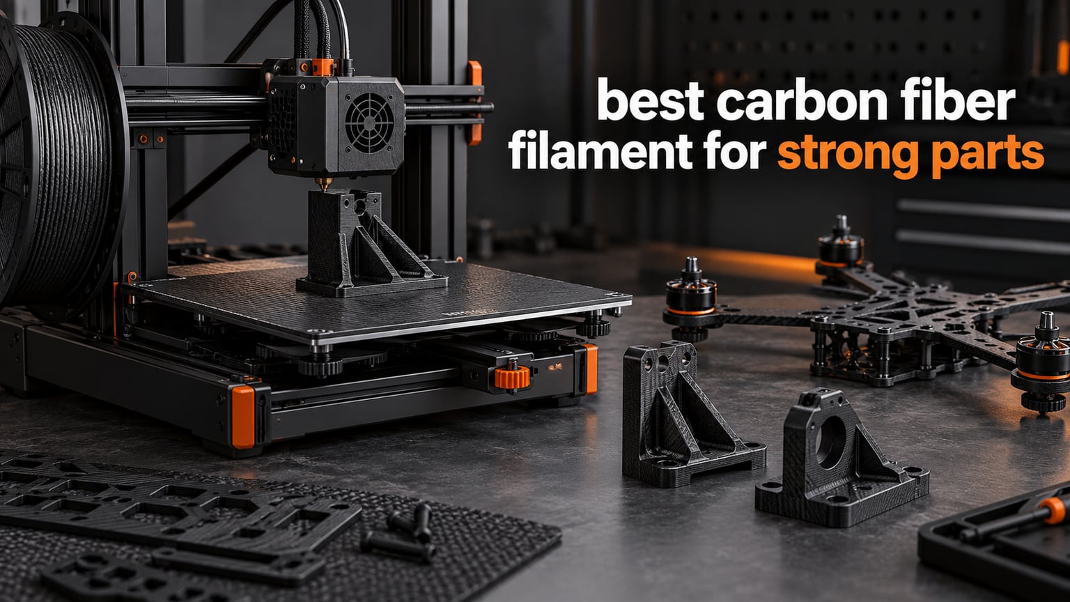 best carbon fiber filament for strong parts