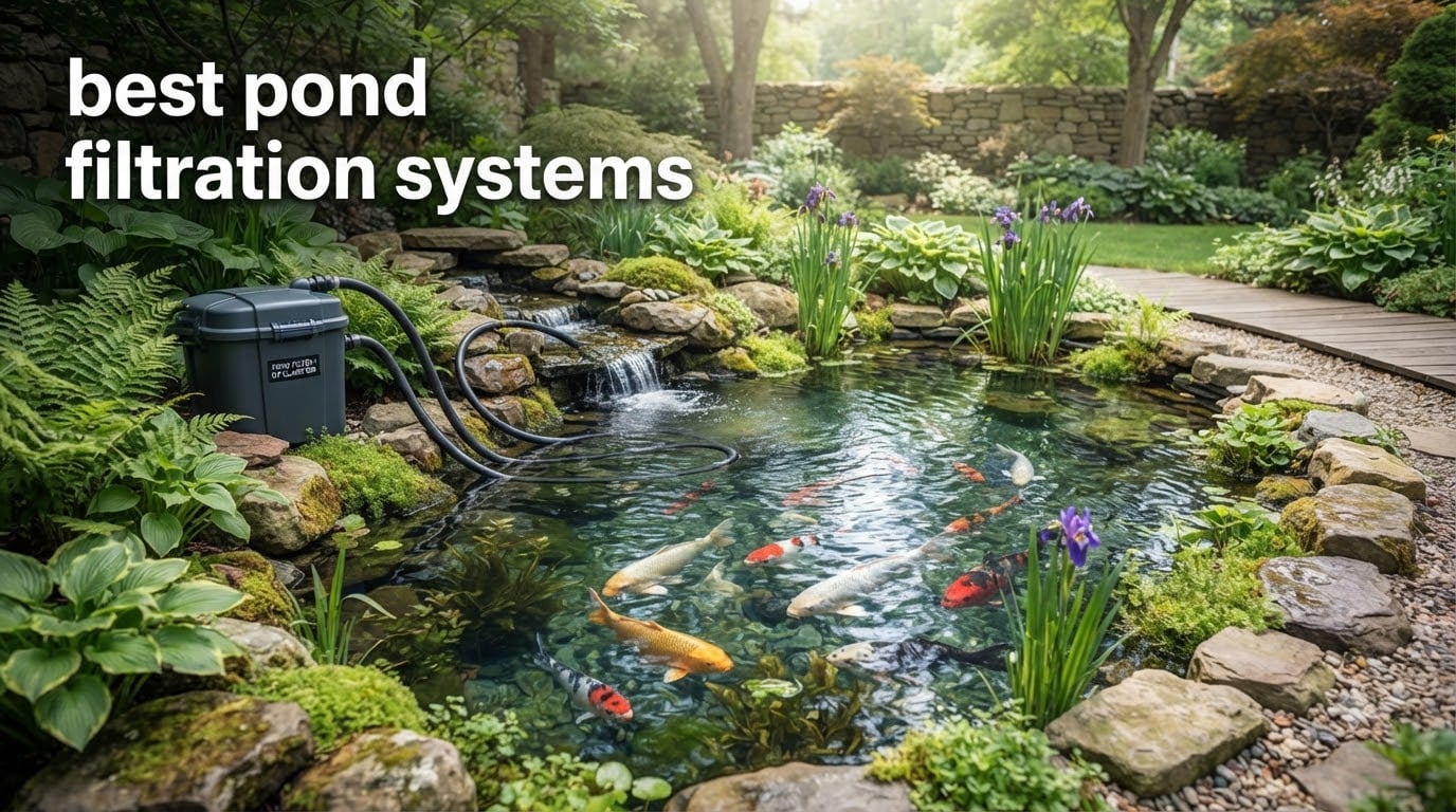 best pond filtration systems