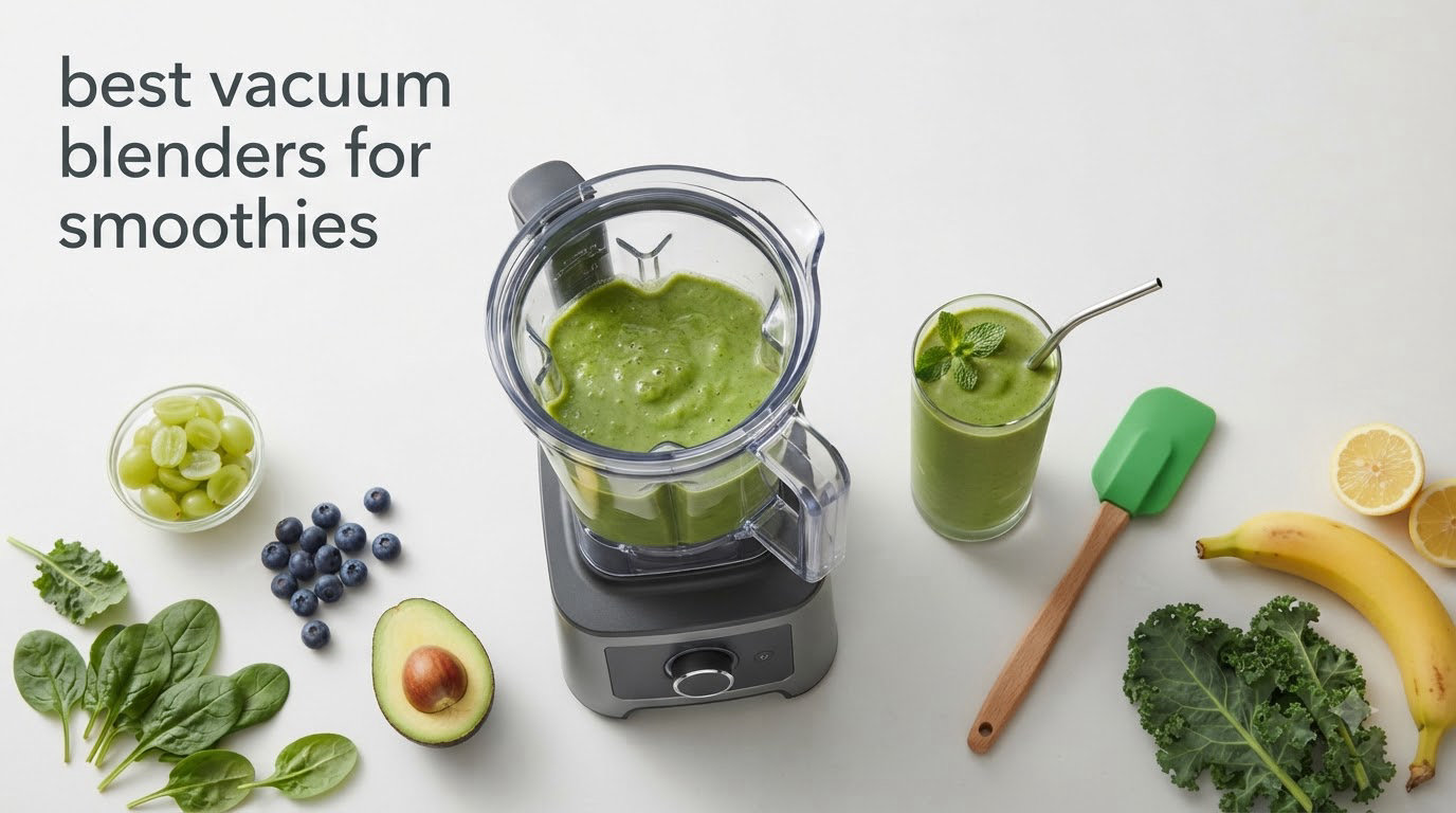 best vacuum blenders for smoothies