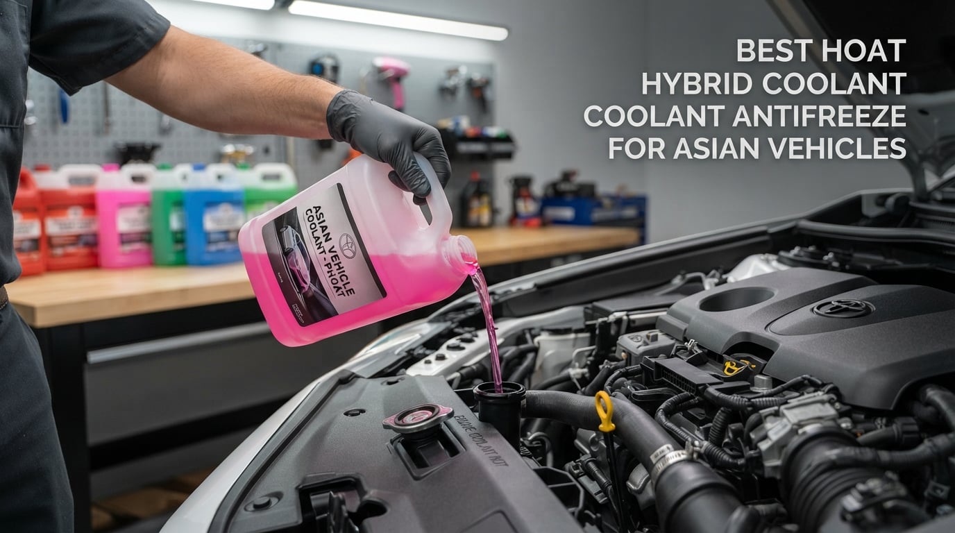 best hoat hybrid coolant antifreeze for asian vehicles