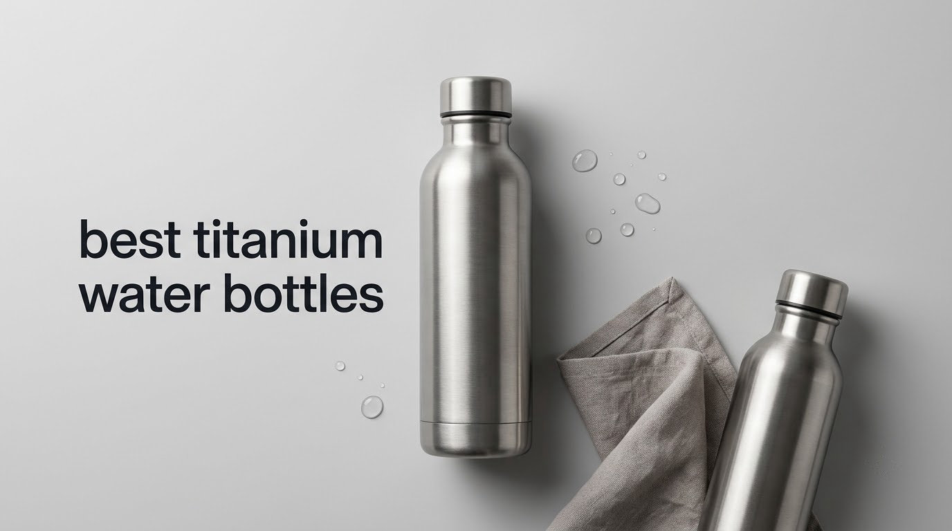 best titanium water bottles