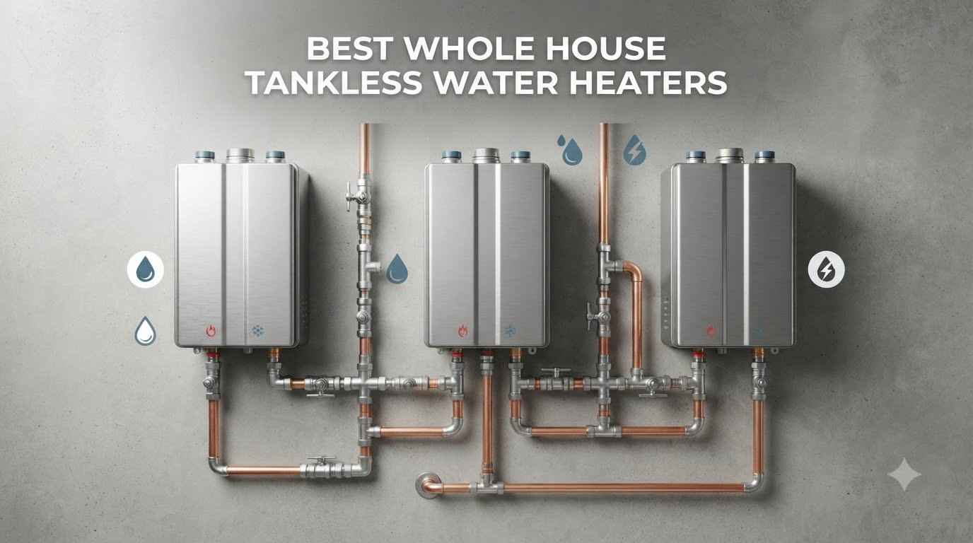 best whole house tankless water heaters
