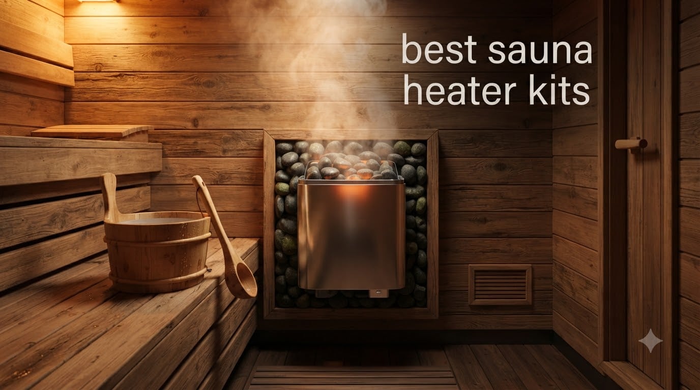 best sauna heater kits