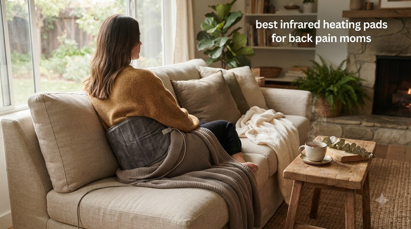 best infrared heating pads for back pain moms