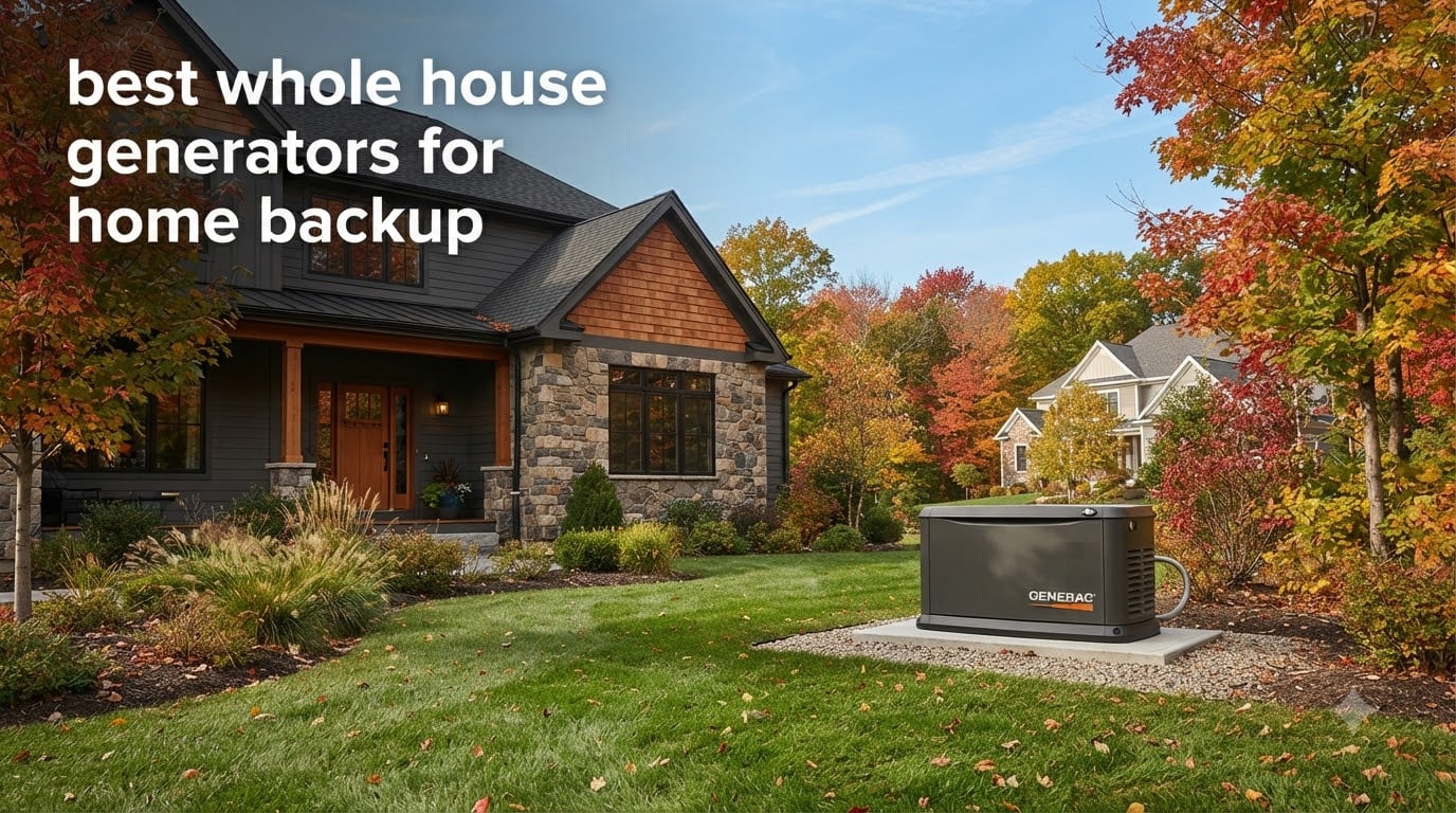 best whole house generators for home backup