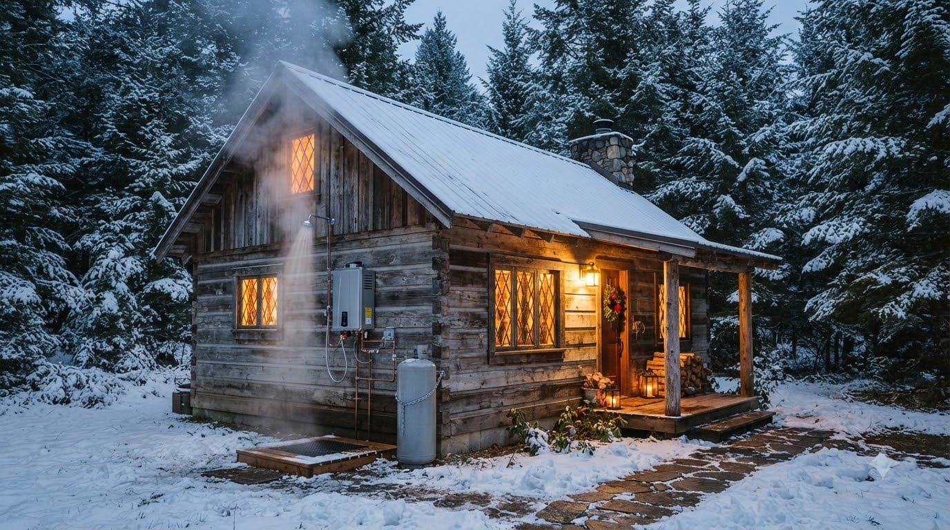 best water heaters for cabins