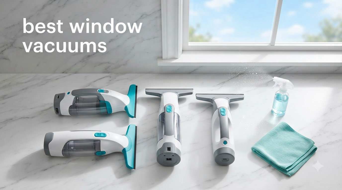 best window vacuums
