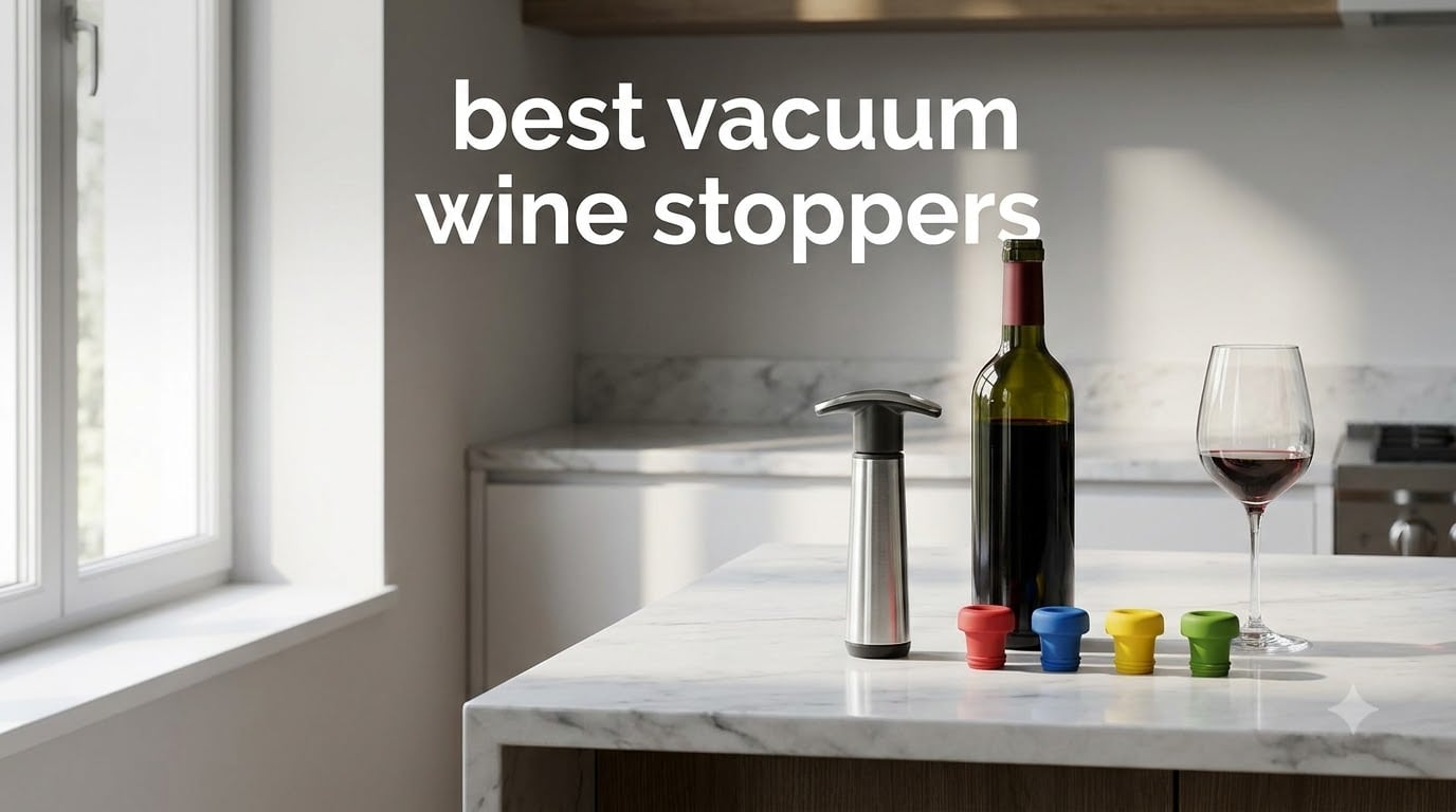 best vacuum wine stoppers