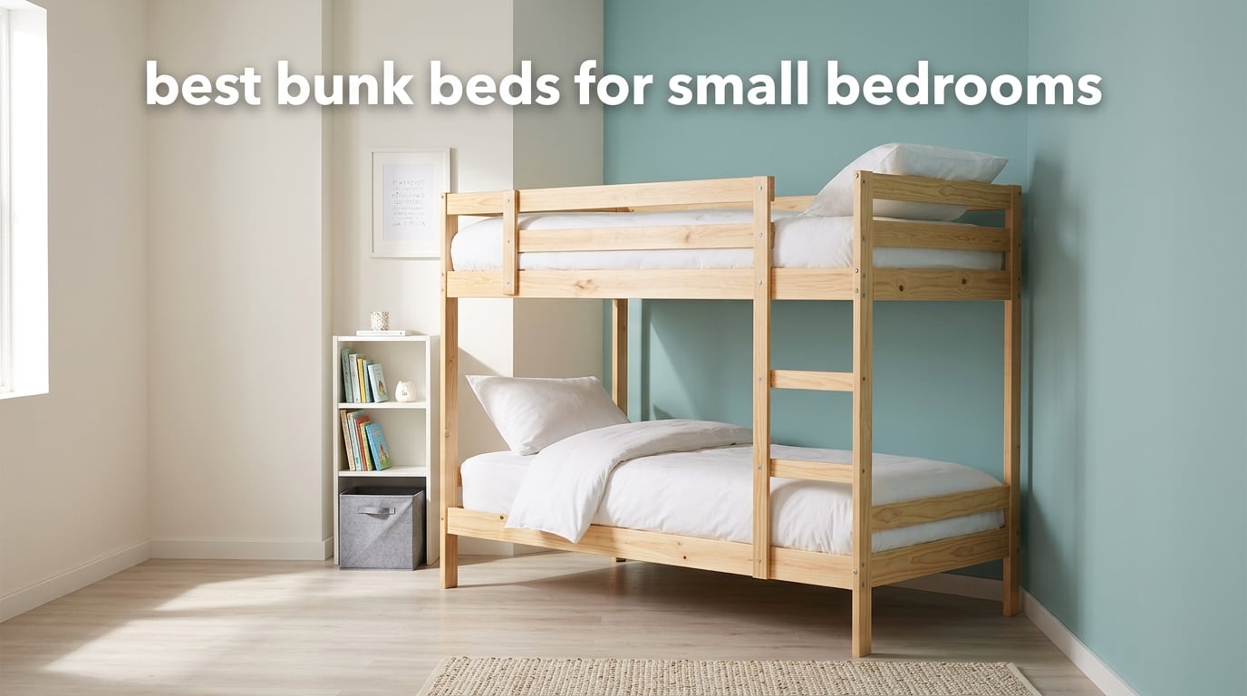 best bunk beds for small bedrooms
