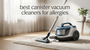 best canister vacuum cleaners for allergies