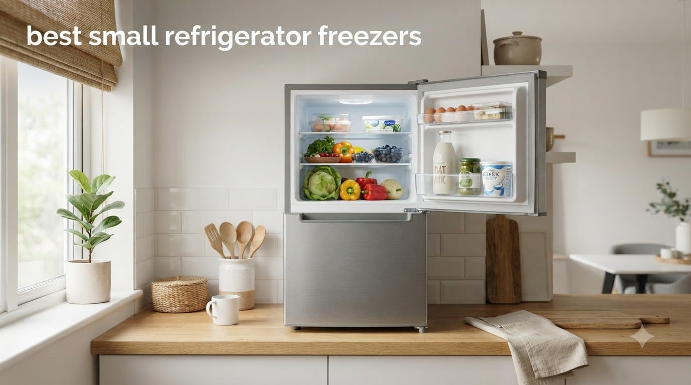 best small refrigerator freezers