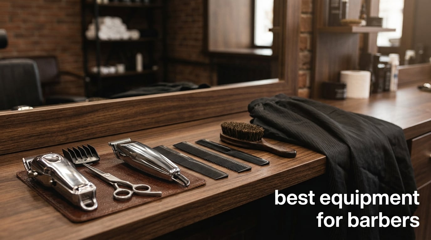 best equipment for barbers