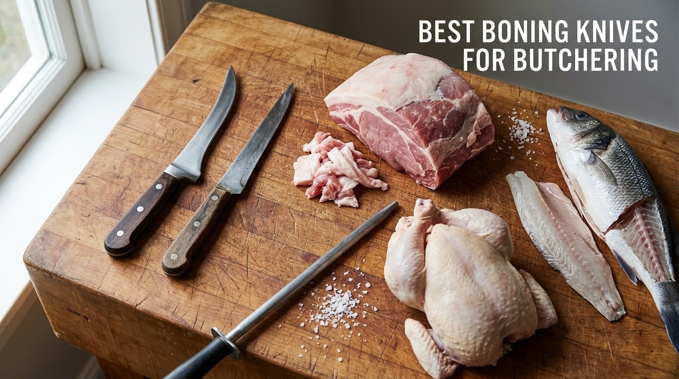 best boning knives for butchering