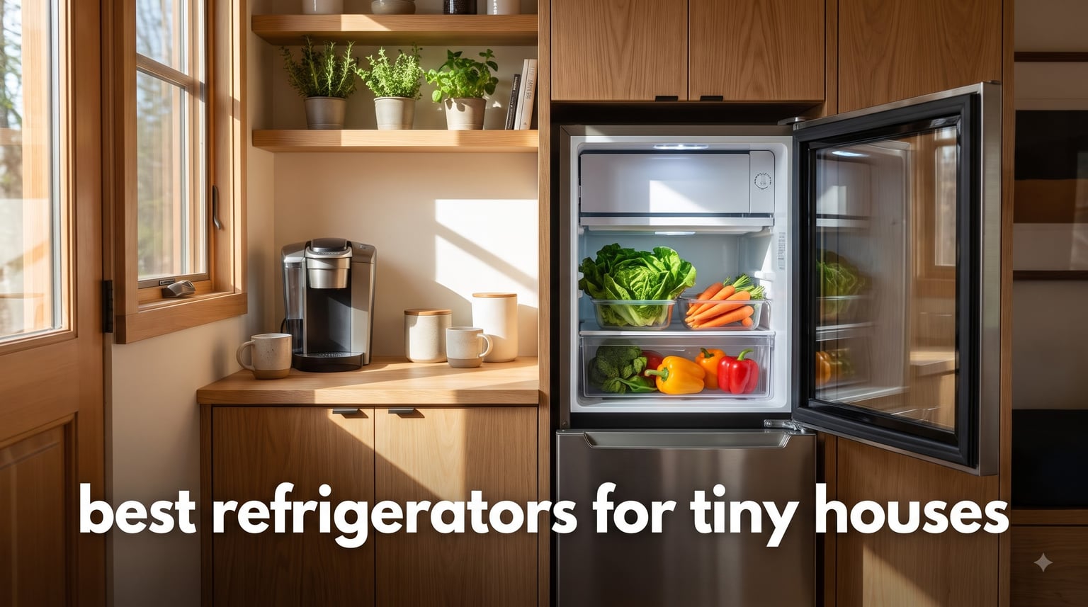 best refrigerators for tiny houses