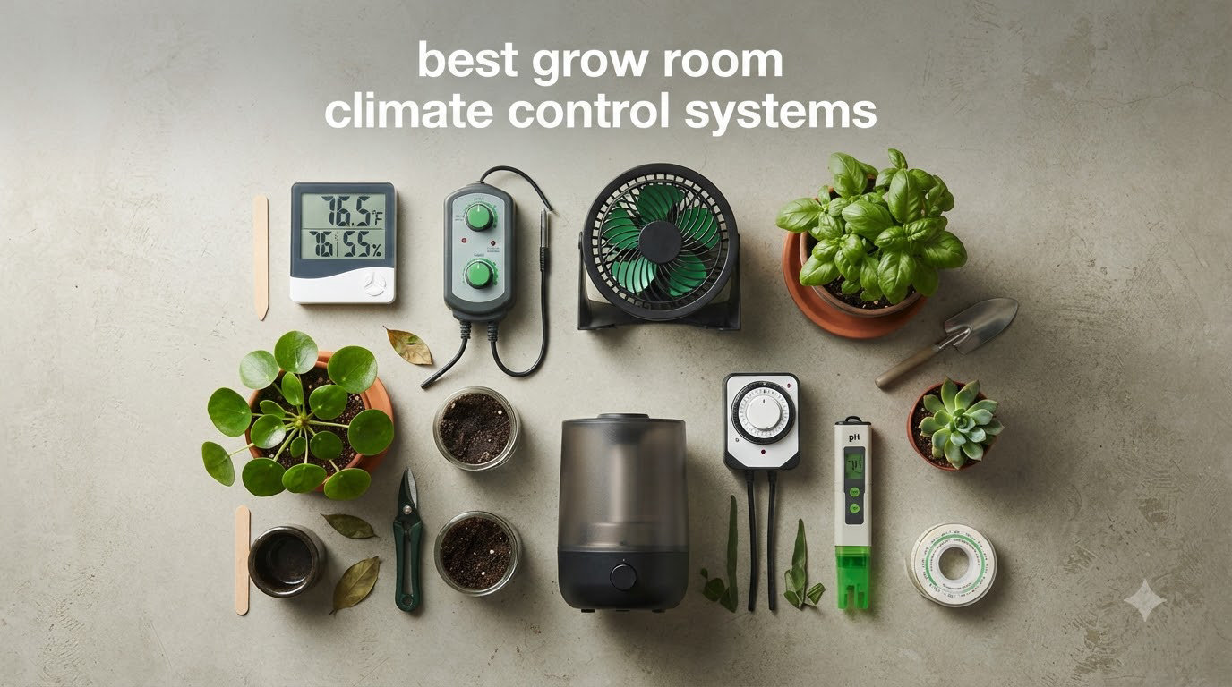 best grow room climate control systems