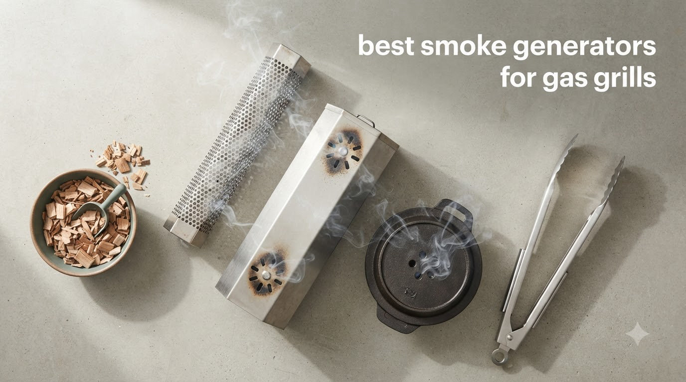 best smoke generators for gas grills