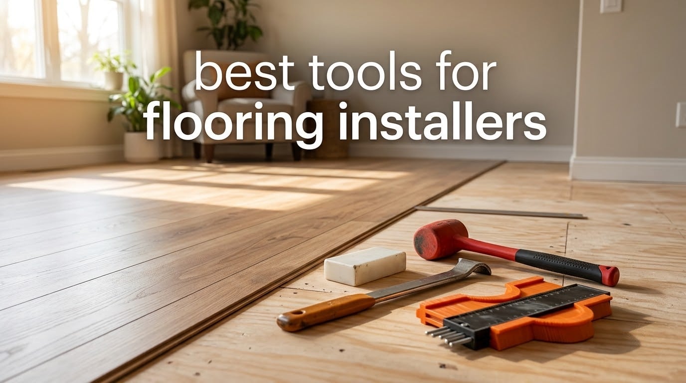 best tools for flooring installers