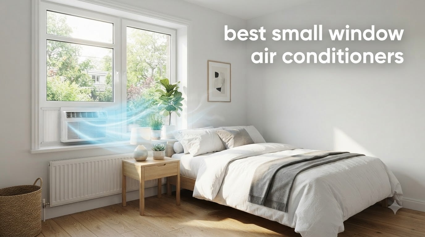 best small window air conditioners