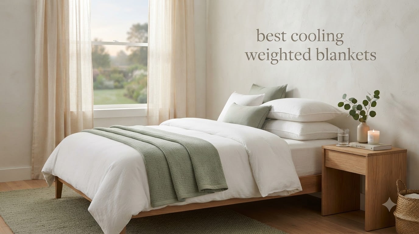 best cooling weighted blankets