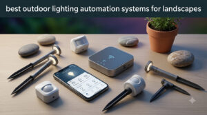 best outdoor lighting automation systems for landscapes
