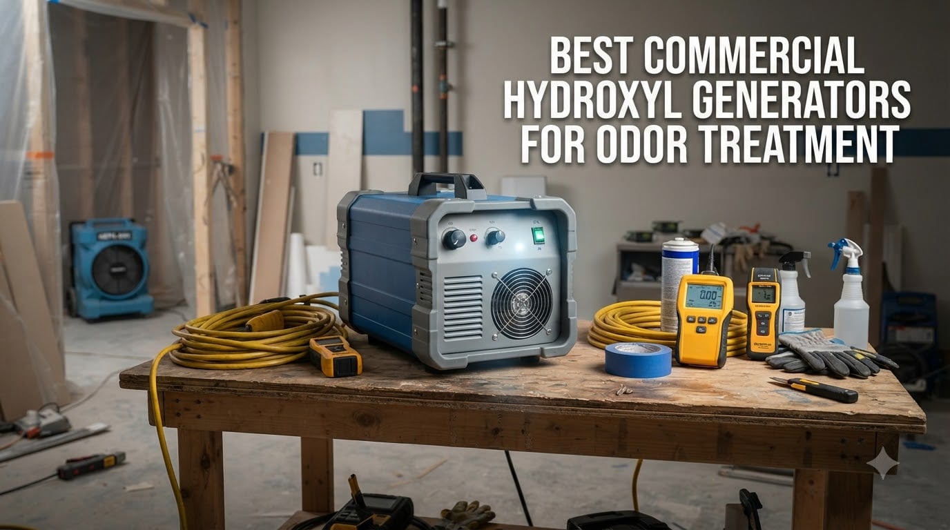 best commercial hydroxyl generators for odor treatment