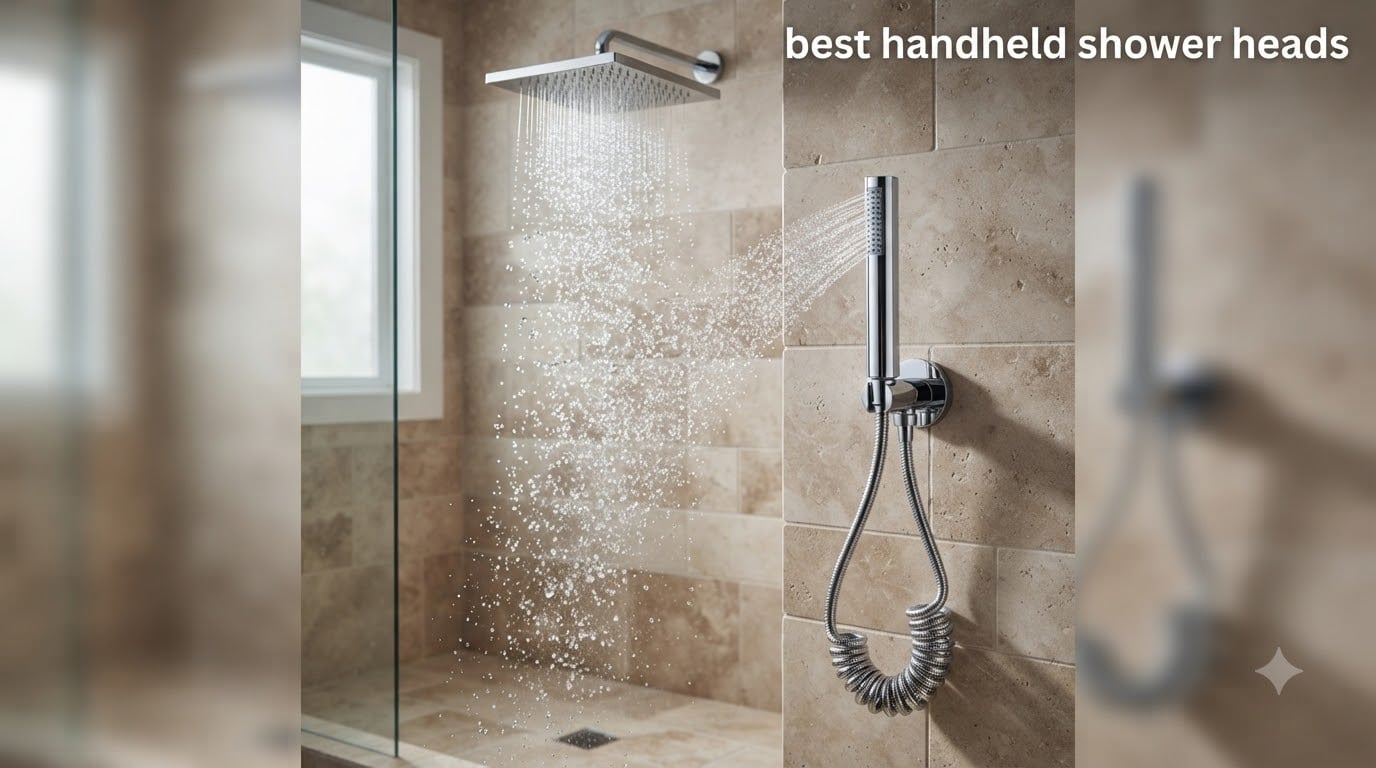 best handheld shower heads