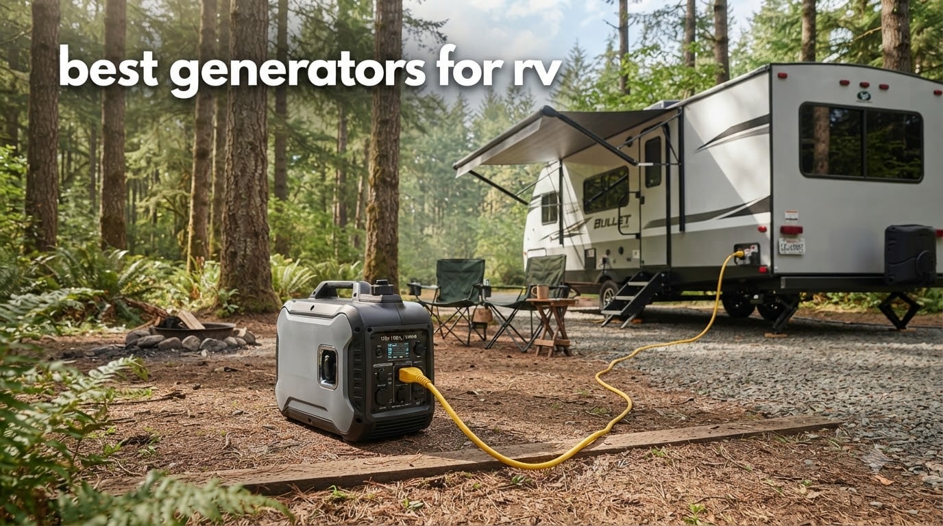 best generators for rv