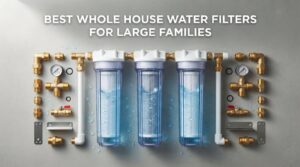 best whole house water filters for large families