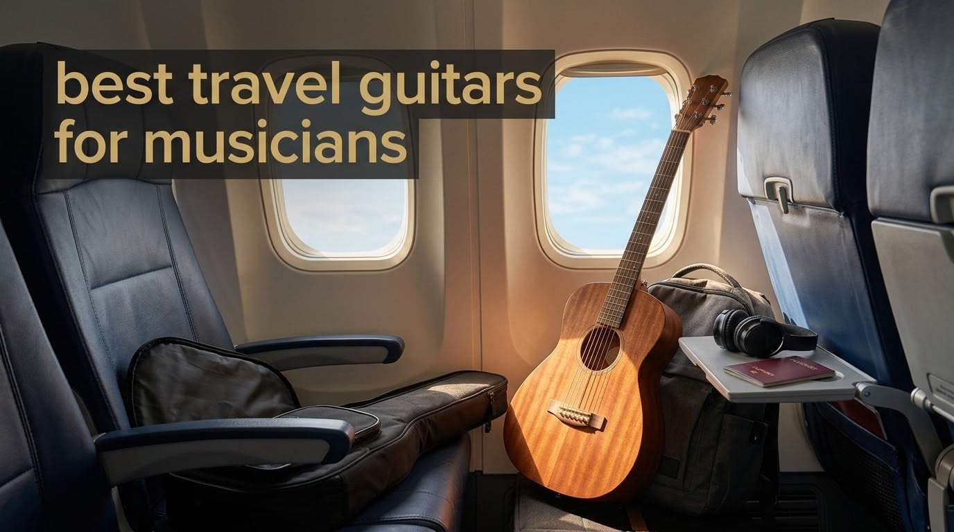 best travel guitars for musicians