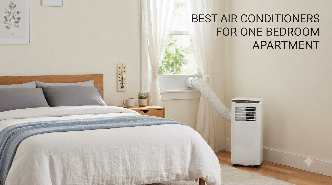 Best Air Conditioners for One Bedroom Apartment (September 2026)