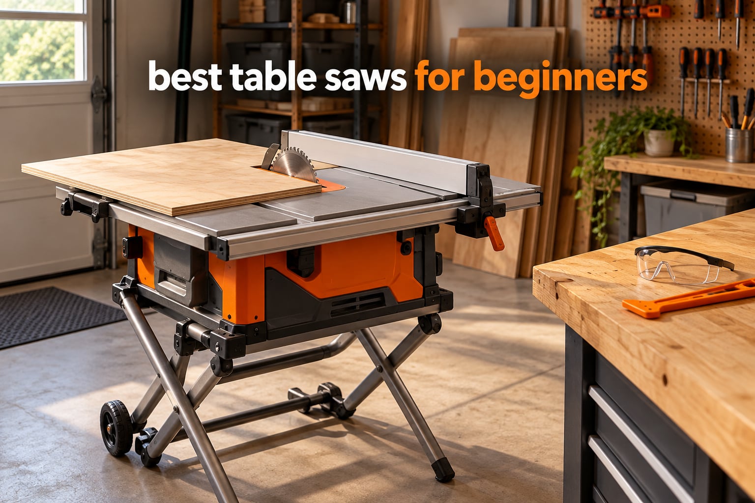best table saws for beginners