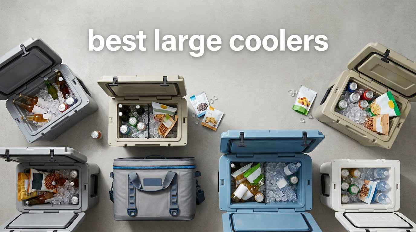 best large coolers