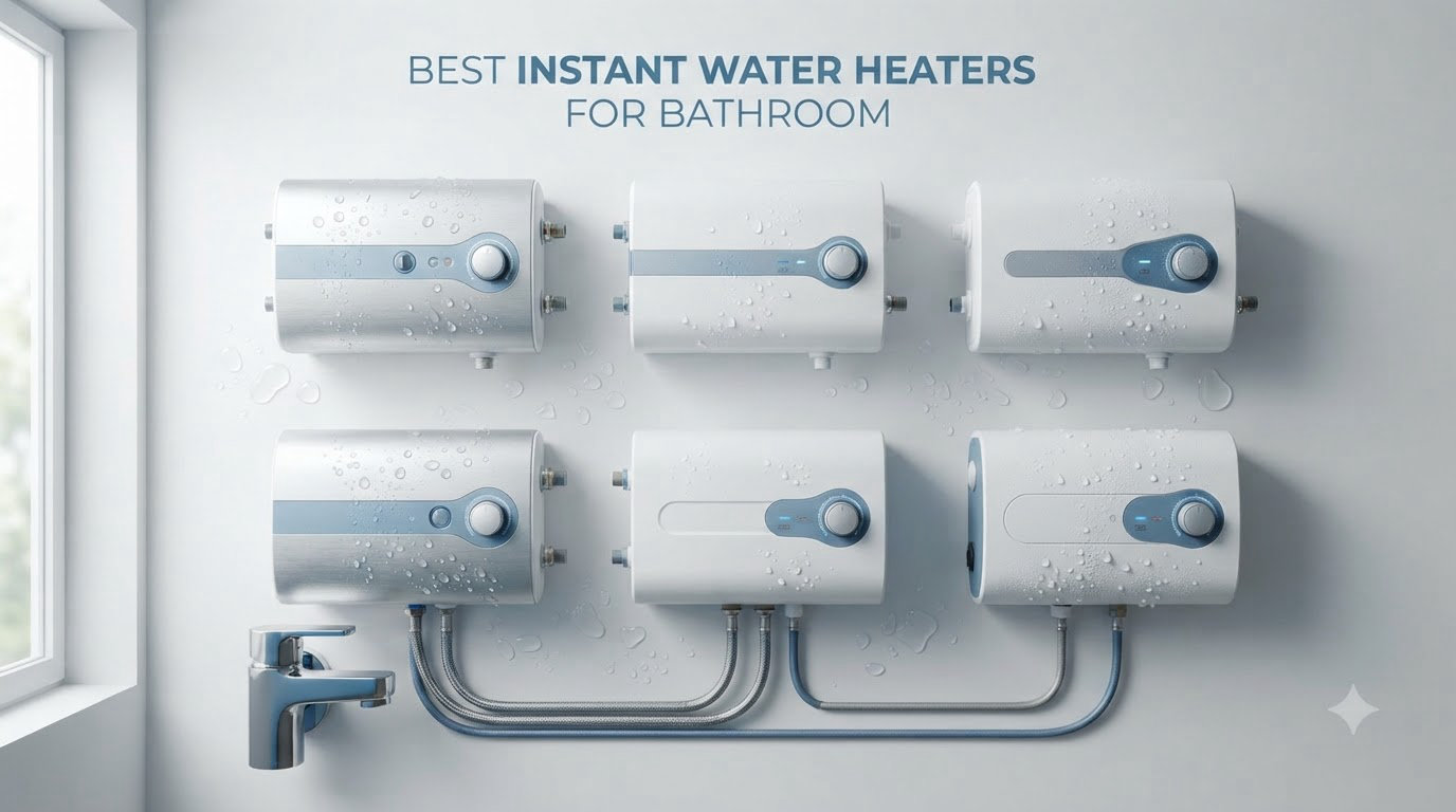 best instant water heaters for bathroom