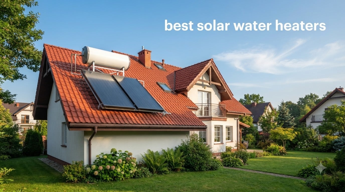 best solar water heaters