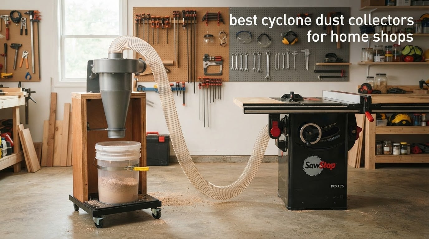 best cyclone dust collectors for home shops