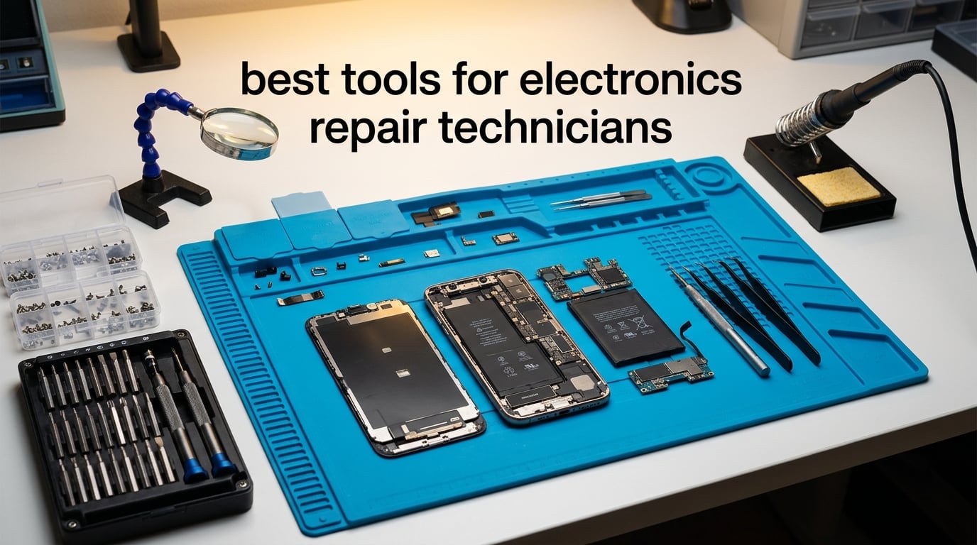 best tools for electronics repair technicians
