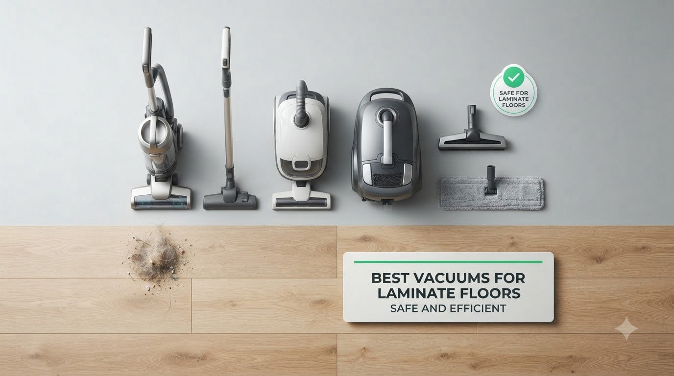best vacuums for laminate floors safe and efficient