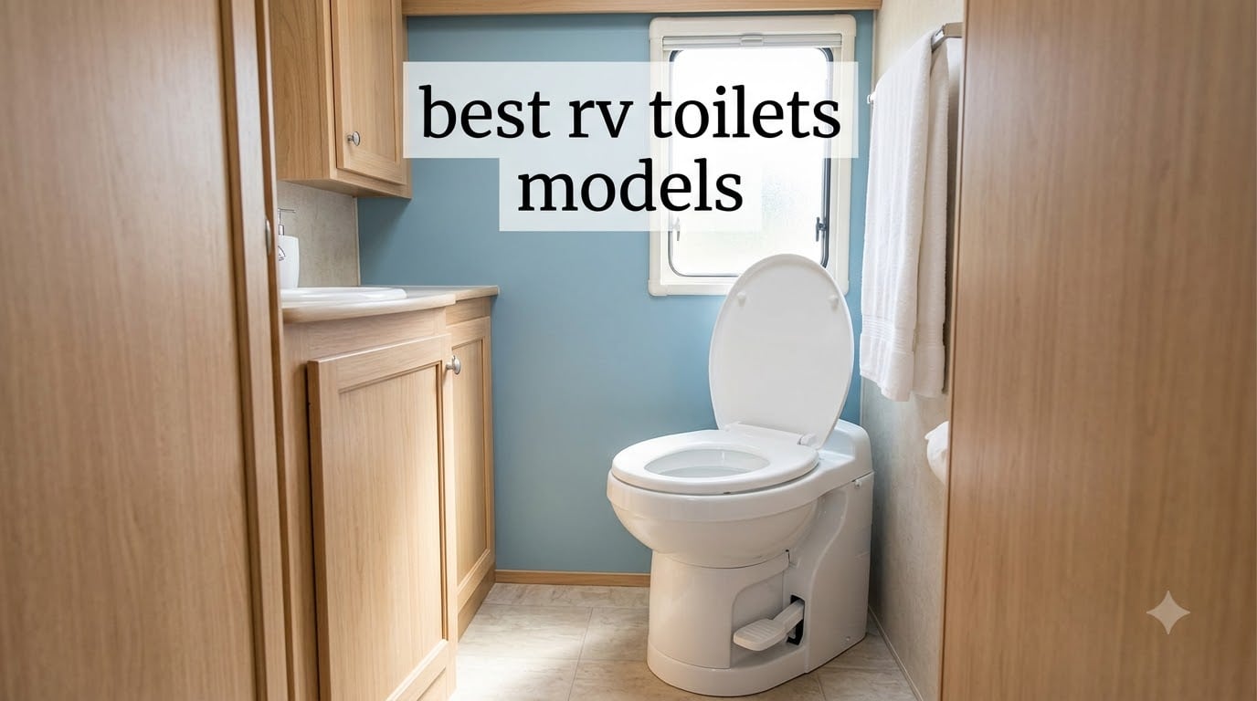 best rv toilets models