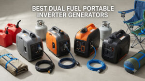 best dual fuel portable inverter generators