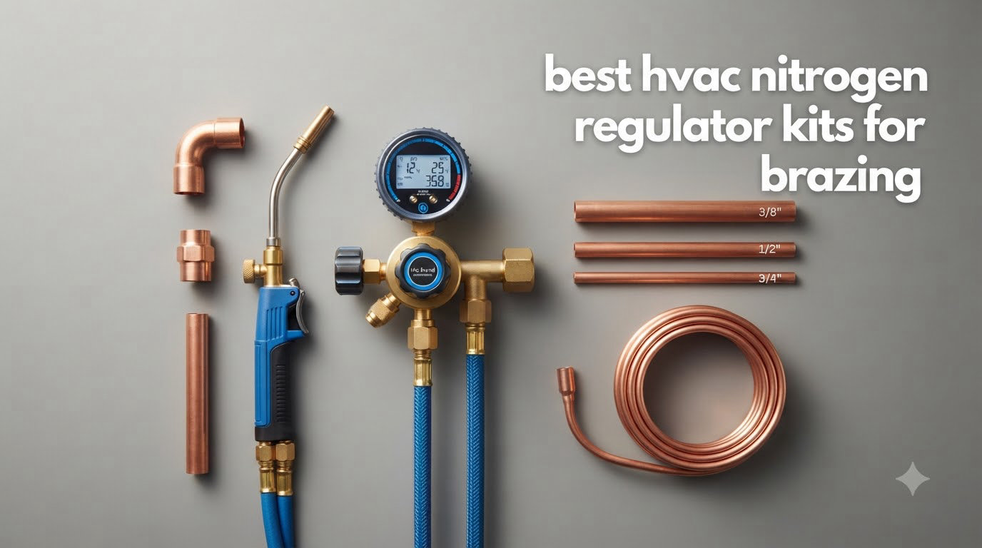 best hvac nitrogen regulator kits for brazing