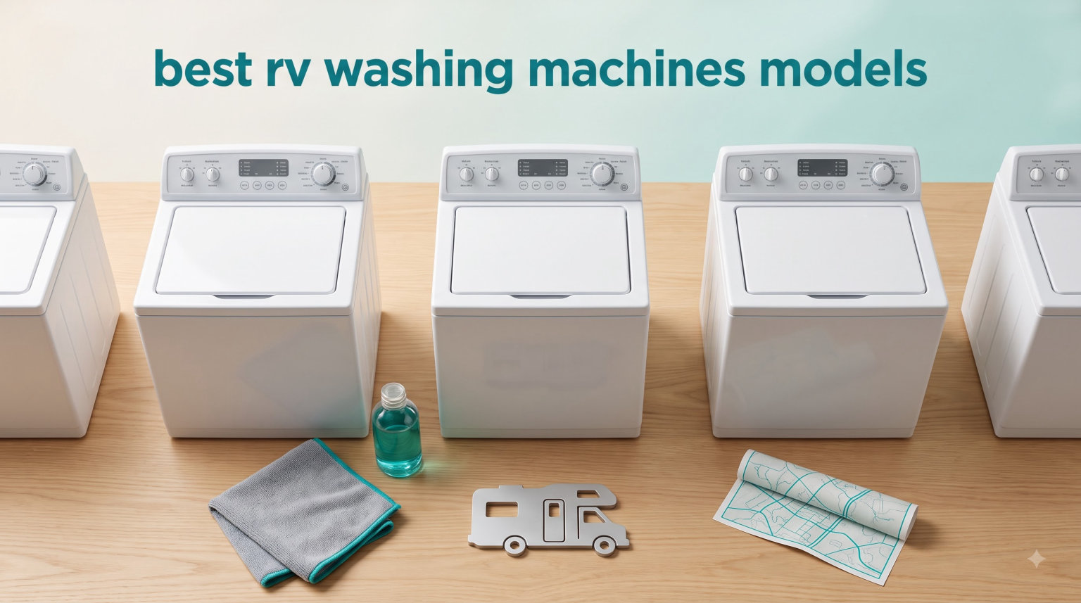 best rv washing machines models