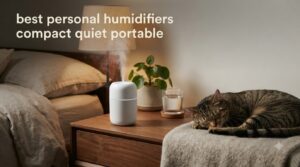 best personal humidifiers compact quiet portable