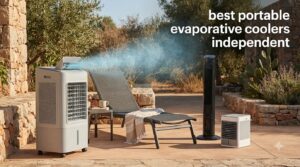 best portable evaporative coolers independent