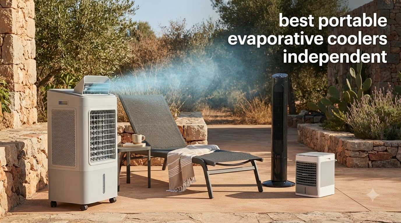 best portable evaporative coolers independent