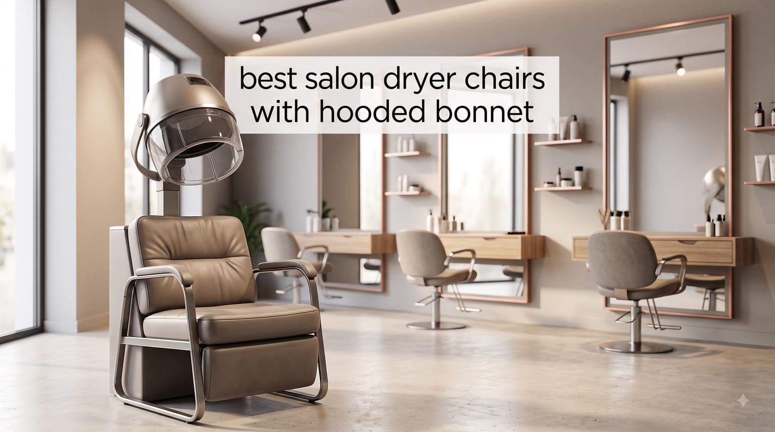 best salon dryer chairs with hooded bonnet